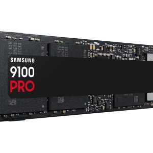 حافظه اس اس دی اینترنال سامسونگ 9100Pro M.2 2280 NVMe ظرفیت 2 ترابایت