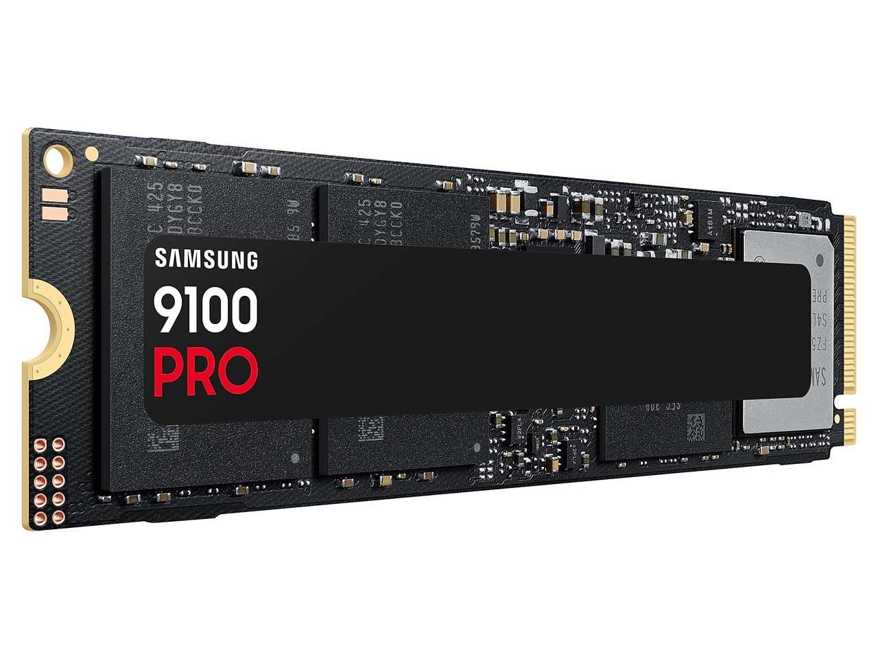 حافظه اس اس دی اینترنال سامسونگ 9100Pro M.2 2280 NVMe ظرفیت 2 ترابایت