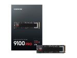 حافظه اس اس دی اینترنال سامسونگ 9100Pro M.2 2280 NVMe ظرفیت 2 ترابایت