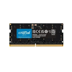 رم لپ تاپ کروشیال تک کاناله مدل CT32 فرکانس 4800 مگاهرتز DDR5 تایمینگ CL40 حافظه 32 گیگابایت