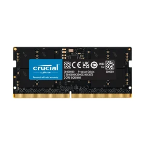 رم لپ تاپ 16 گیگابایت Crucial مدل CT16G56C46S5 DDR5 5600MHz
