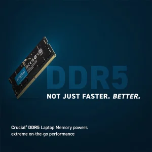 رم لپ تاپ 16 گیگابایت Crucial مدل CT16G56C46S5 DDR5 5600MHz