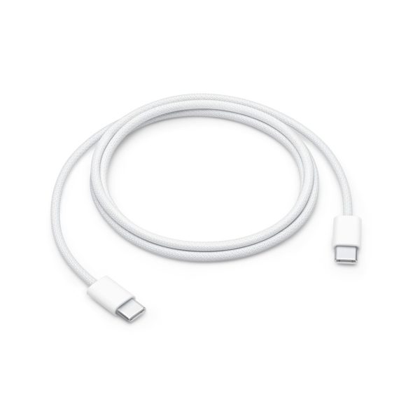 کابل شارژ اپل مدل A2795 تایپ C ۶۰ وات طول ۱ متر - Image 1