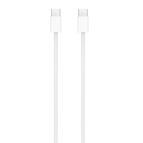 کابل شارژ اپل مدل A2795 تایپ C ۶۰ وات طول ۱ متر - Image 2