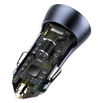 شارژر فندکی 40 وات بیسوس مدل CCJD-0G - Image 4