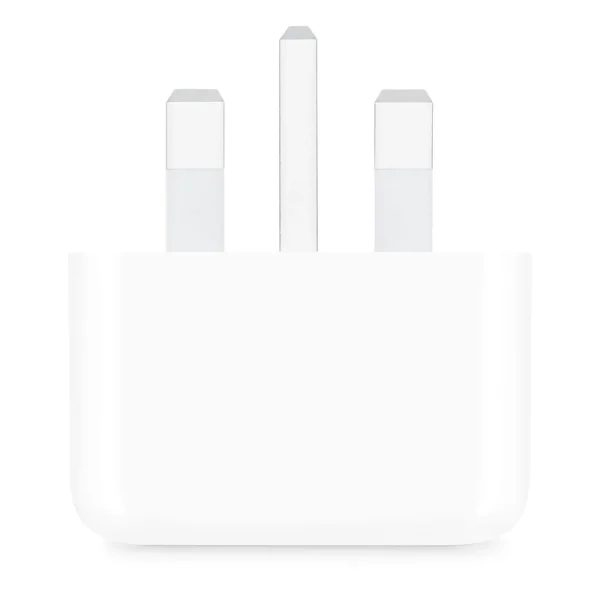 شارژر اپل 20 وات سه پین بدون کابل اصل - Image 3