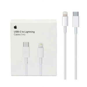 کابل تبدیل USB-C به لایتنینگ اپل