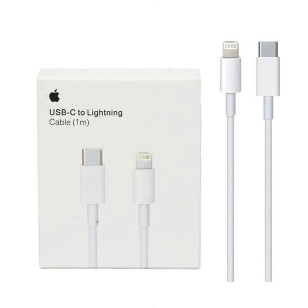 کابل تبدیل USB-C به لایتنینگ اپل - Image 1