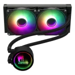 خنک کننده پردازنده گرین مدل Green GLACIER 240 ECO ARGB