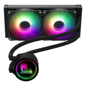 خنک کننده پردازنده گرین مدل Green GLACIER 240 ECO ARGB