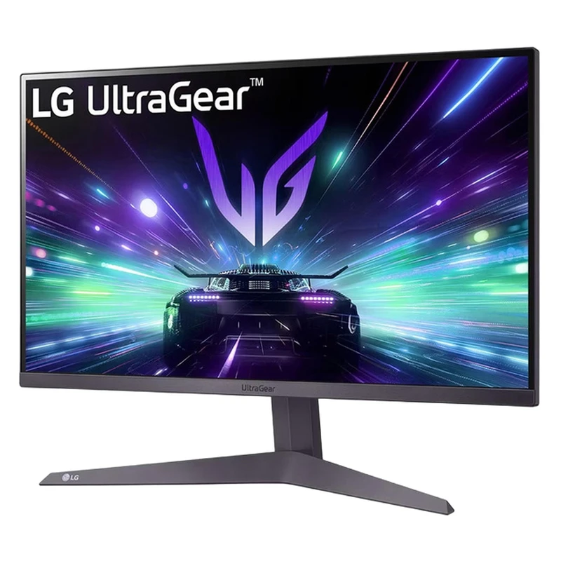 مانیتور 24 اینچ گیمینگ ال جی مدل LG UltraGear 24GS50F-B