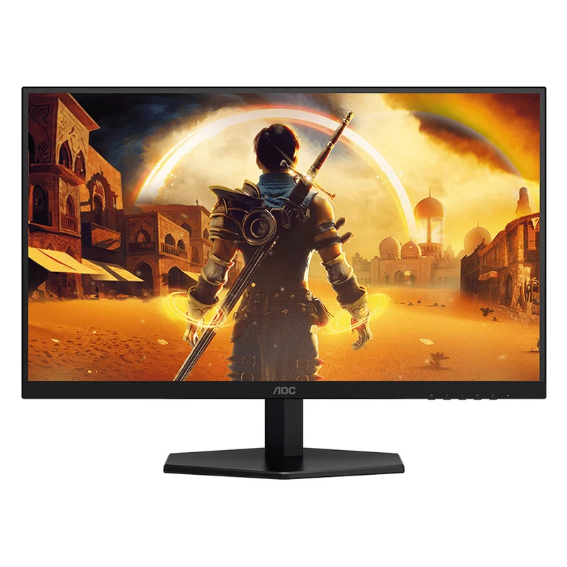 مانیتور گیمینگ ای او سی مدل AOC 27G42E سایز ۲۷ اینچ با کیفیت Full HD و نرخ تازه‌سازی ۱۸۰ هرتز