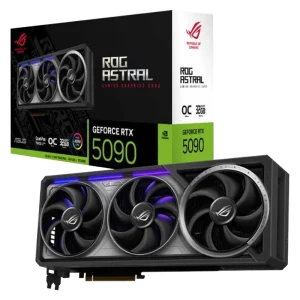 کارت گرافیک ایسوس مدل ASUS ROG ASTRAL RTX 5090 BTF OC 32GB