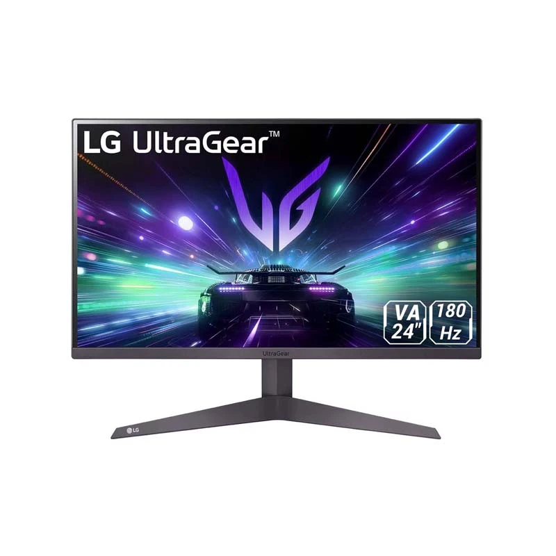 مانیتور 24 اینچ گیمینگ ال جی مدل LG UltraGear 24GS50F-B