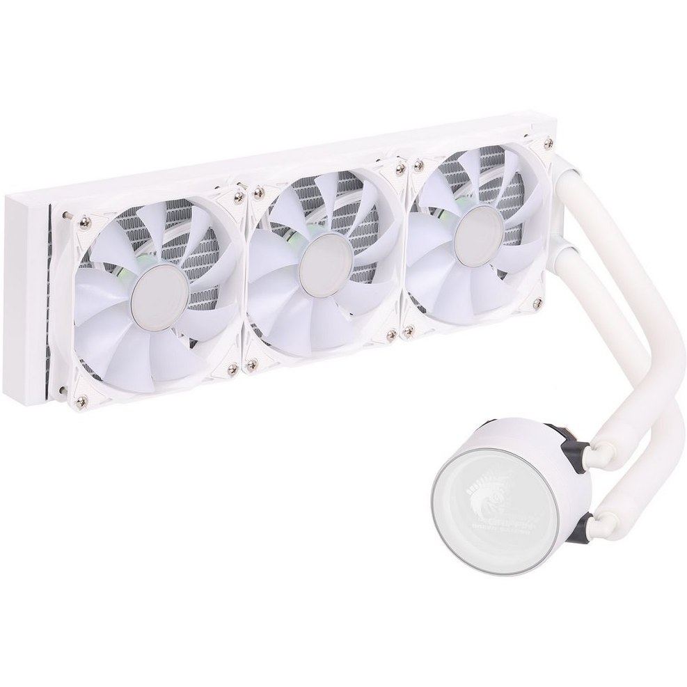 فن خنک کننده پردازنده گرین مدل Green GLACIER 360 STREAM-ARGB