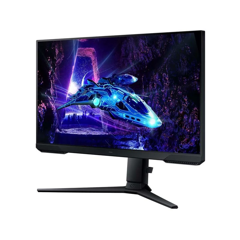 مانیتور گیمینگ سامسونگ Odyssey G3 G30D سایز ۲۴ اینچ با کیفیت Full HD و نرخ تازه‌سازی ۱۸۰ هرتز