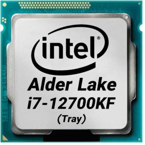 پردازنده کامپیوتر اینتل مدل Intel Core i7-12700KF Alder Lake Tray