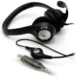 هدست با سیم لاجیتک مدل Logitech H390