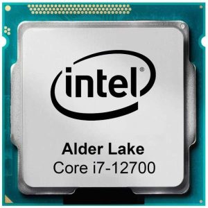 پردازنده کامپیوتر اینتل مدل Intel Core i7-12700 Alder Lake Tray