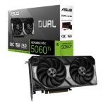 کارت گرافیک ایسوس ASUS Dual RTX 5060 Ti OC حافظه 16 گیگابایت