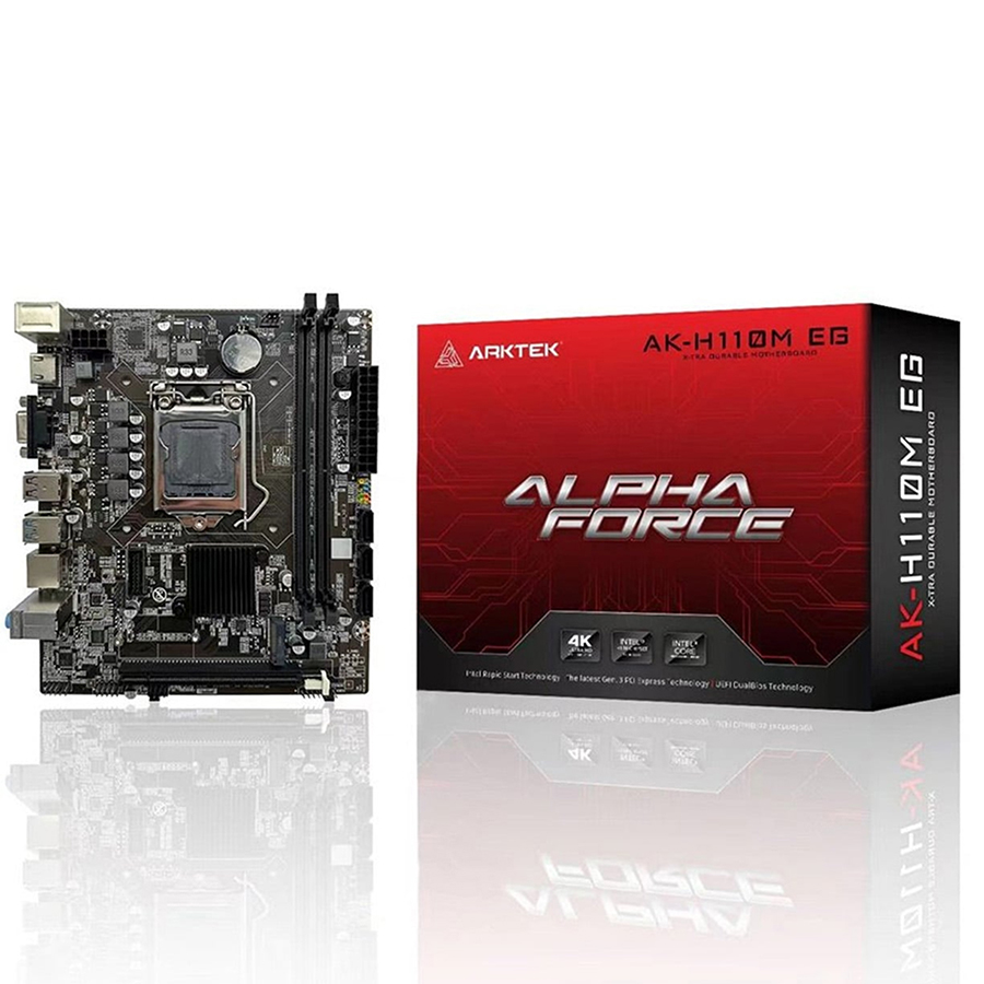 مادربرد ارک تک مدل AK-H110M EG