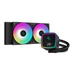 خنک کننده مایع دیپ کول مدل LS520 SE Digital ARGB