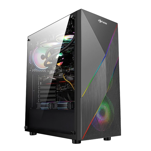 کیس کامپیوتر فاطر FG-520x RGB Mid Tower کیس کامپیوتر فاطر FG-520x RGB Mid Tower