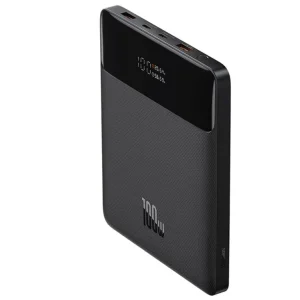 پاور بانک 100 وات باسئوس مدل Digital Display_PPBL000201 20000mAh