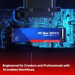 حافظه اس اس دی WD Blue SN5100 با ظرفیت 500 گیگابایت