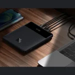 پاور بانک 100 وات باسئوس مدل Digital Display_PPBL000201 20000mAh