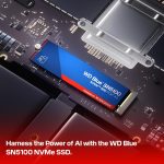حافظه اس اس دی WD Blue SN5100 با ظرفیت 500 گیگابایت