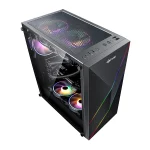 کیس کامپیوتر فاطر FG-520x RGB Mid Tower