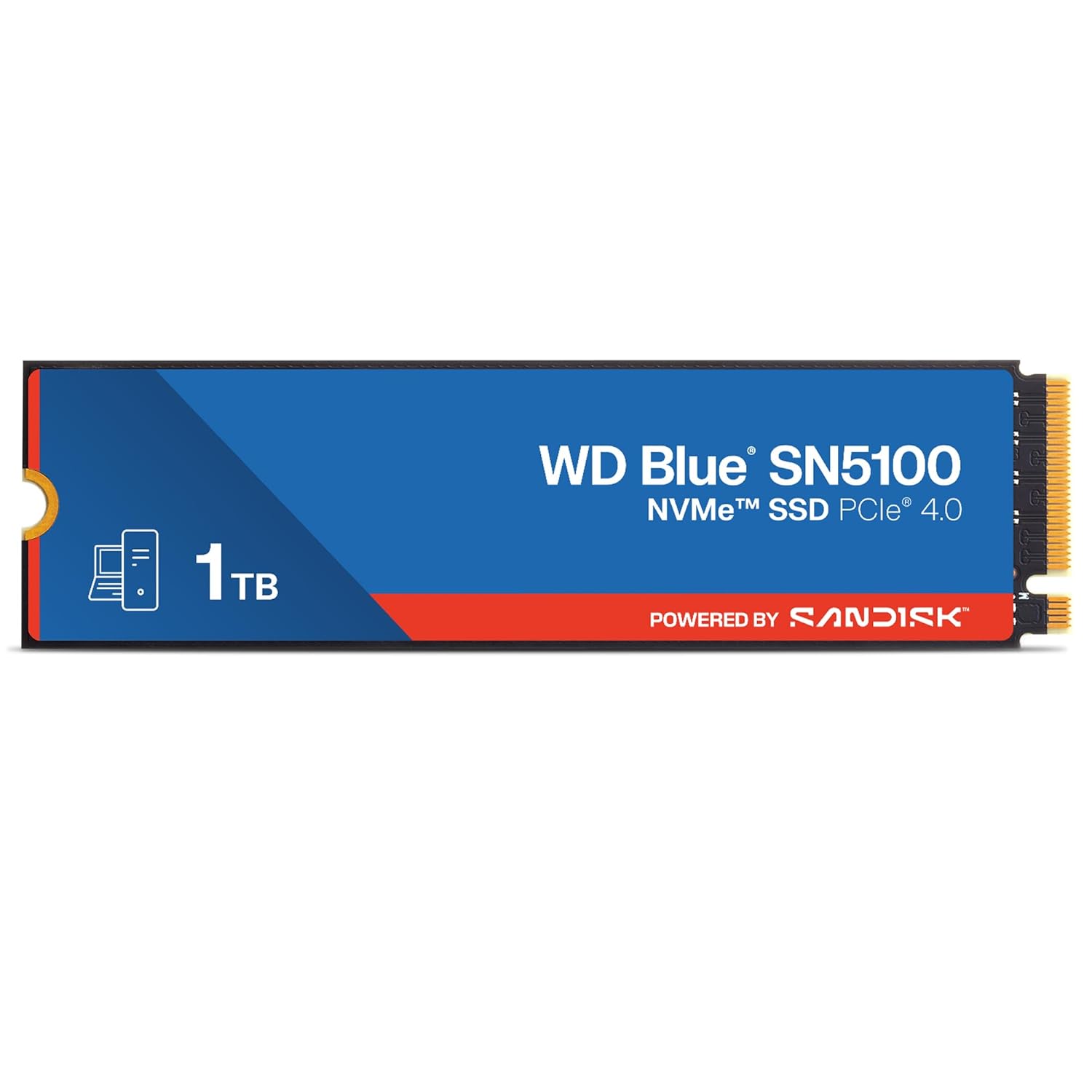 حافظه اس اس دی WD Blue SN5100 با ظرفیت 1 ترابایت