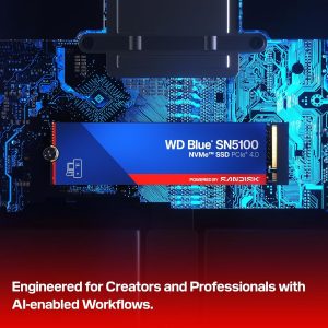 حافظه اس اس دی WD Blue SN5100 با ظرفیت 1 ترابایت