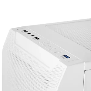 کیس کامپیوتر فاطر FG-720W RGB Mid Tower سفید