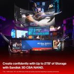 حافظه اس اس دی WD Blue SN5100 با ظرفیت 2 ترابایت