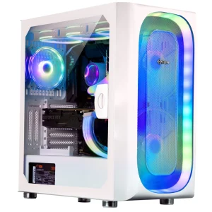 کیس کامپیوتر فاطر FG-790W RGB Mid Tower سفید