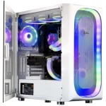 کیس کامپیوتر فاطر FG-790W RGB Mid Tower سفید