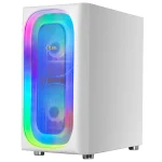 کیس کامپیوتر فاطر FG-790W RGB Mid Tower سفید