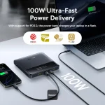 پاوربانک بیسوس با ظرفیت 20000 میلی‌آمپر Baseus P10021604123-00 100W