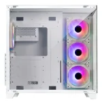 کیس کامپیوتر فاطر مدل FG-880W Mid Tower سفید