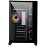 کیس کامپیوتر فاطر مدل FG-880B Mid Tower مشکی