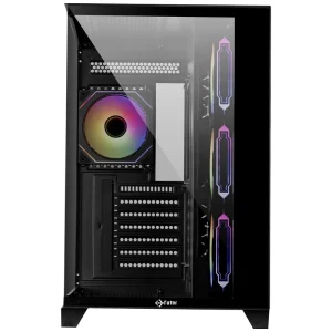 کیس کامپیوتر فاطر مدل FG-880B Mid Tower مشکی