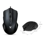 ماوس گیمینگ رپو مدل V20S با سیم