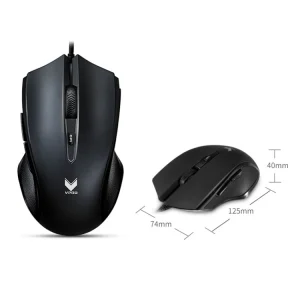 ماوس گیمینگ رپو مدل V20S با سیم