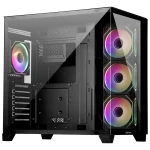 کیس کامپیوتر فاطر مدل FG-880B Mid Tower مشکی