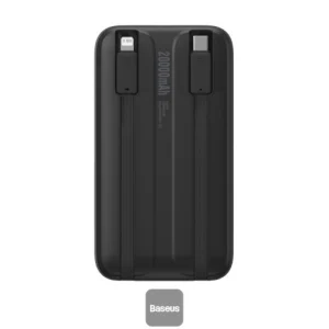 پاوربانک بیسوس مدل Comet PPMD020101 ظرفیت 20000mAh و توان 22.5W