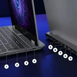 لپ تاپ لنوو LOQ | 12GB RAM | 512GB SSD | i5 12450HX | VGA RTX2050