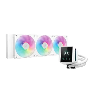 خنک کننده مایع پردازنده دیپ کول MYSTIQUE 360 ARGB WHITE