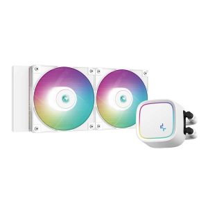 خنک کننده مایع پردازنده دیپ کول مدل LS520 WH